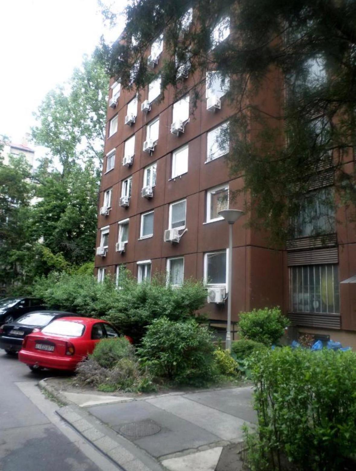 Hermina Apartmanok Westend Boedapest Buitenkant foto