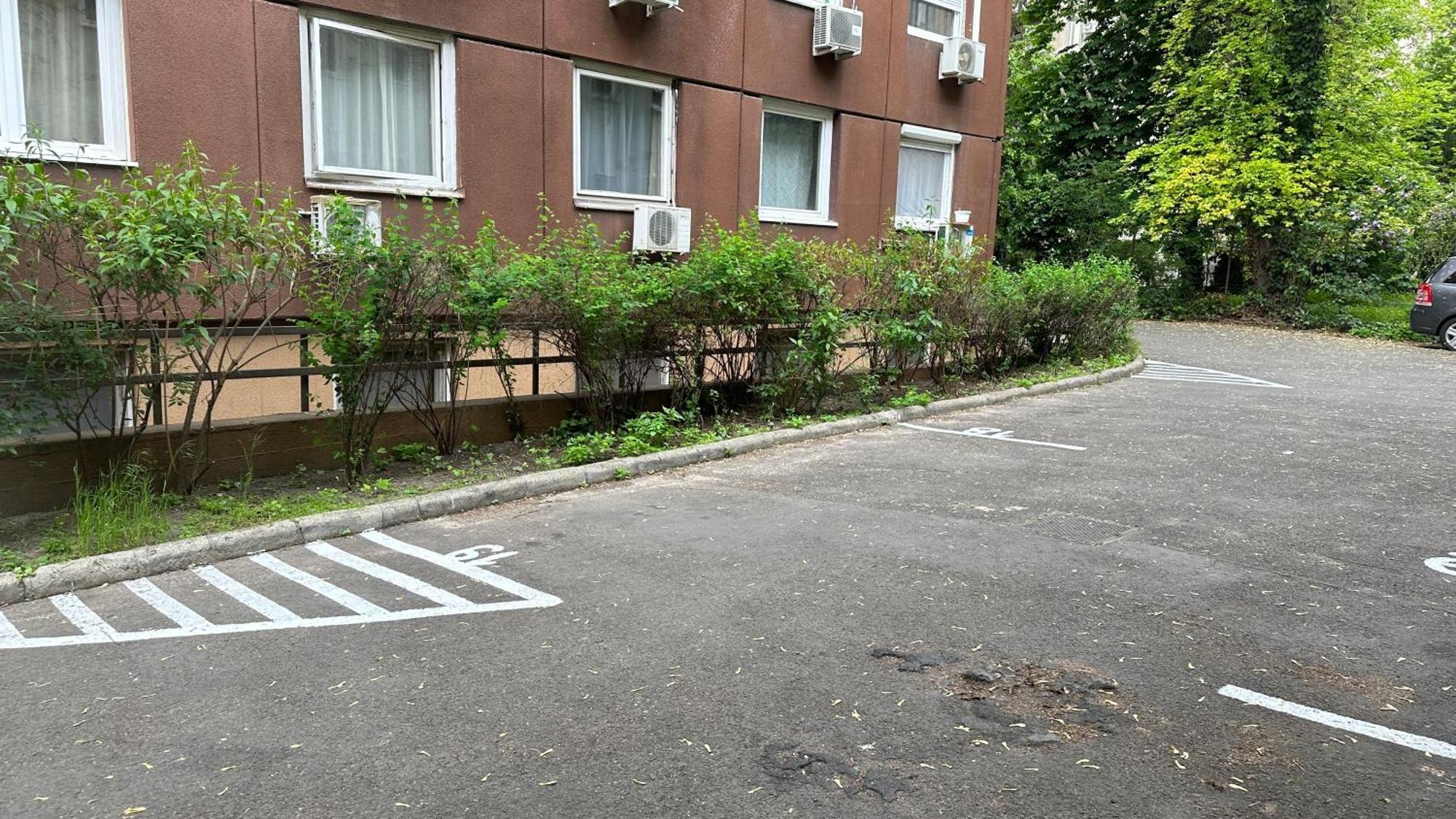 Hermina Apartmanok Westend Boedapest Buitenkant foto