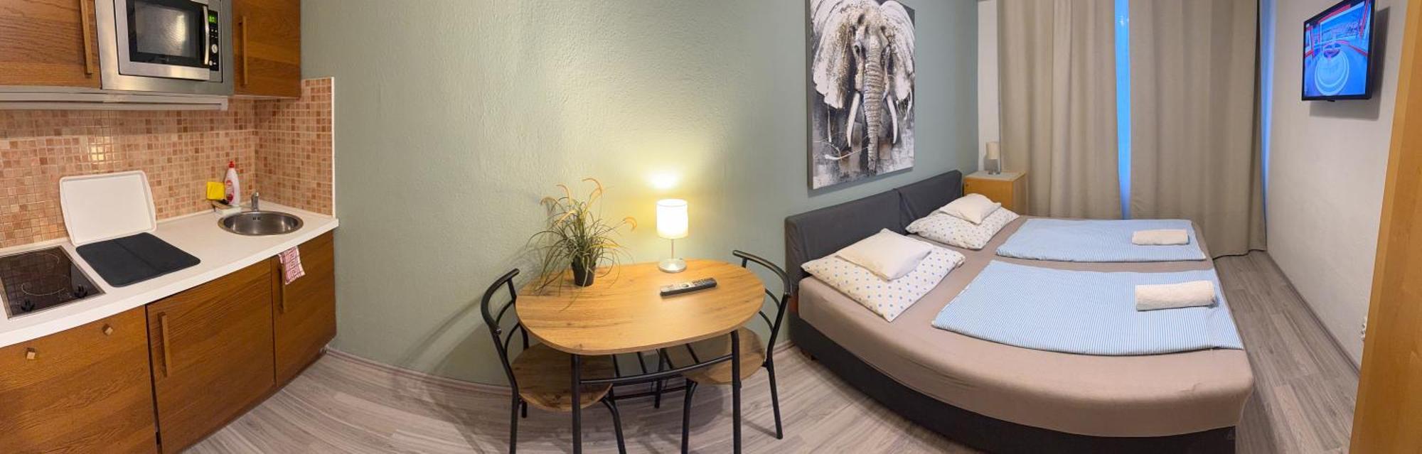 Hermina Apartmanok Westend Boedapest Buitenkant foto